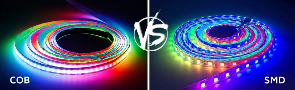 COB vs SMD-detail